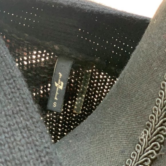 7 for all man kind Sweater/coat - Picture 7 of 8